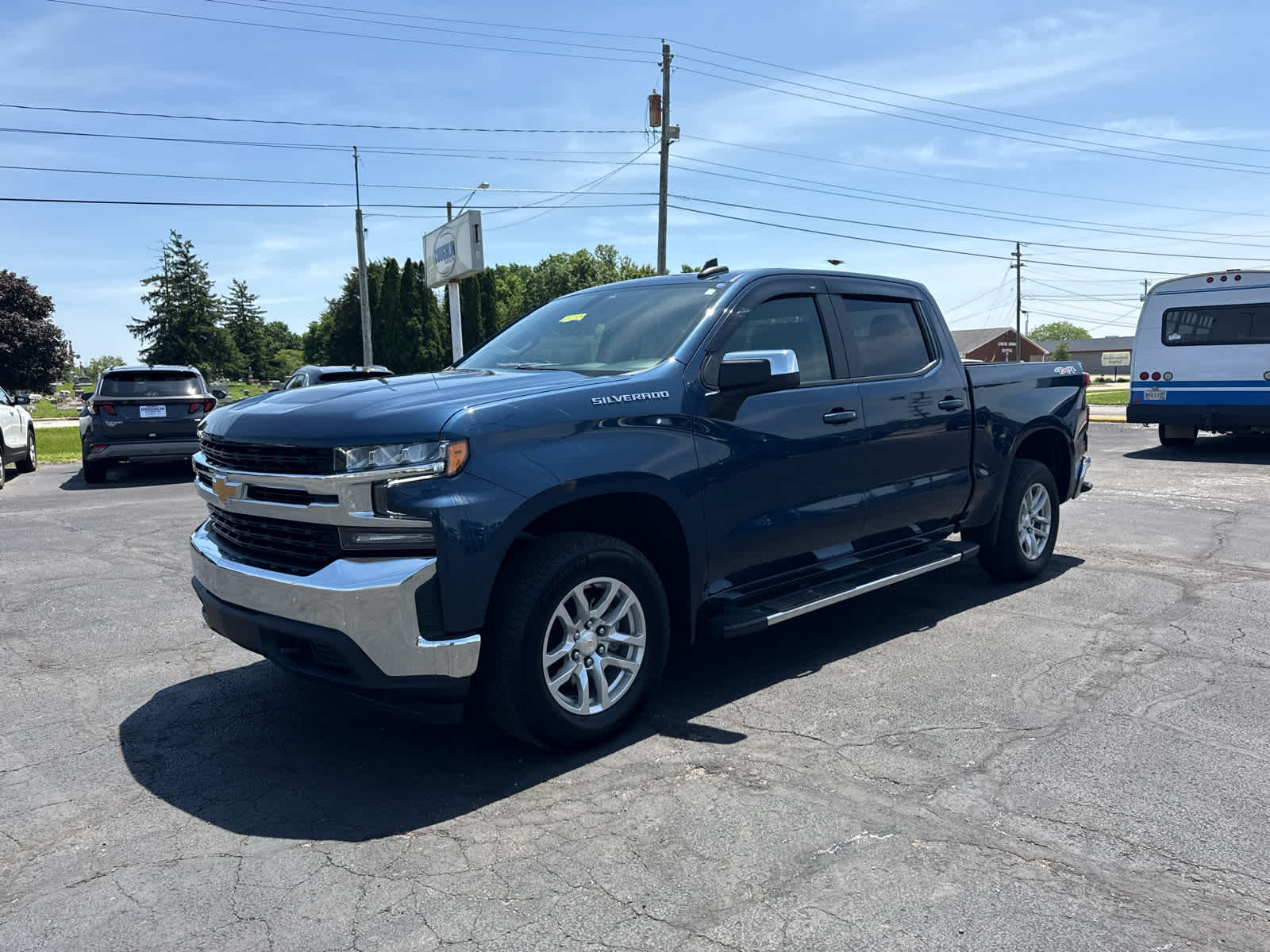 2022 Chevrolet Silverado 1500 LTD LT