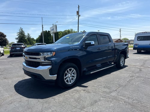 2022 Chevrolet Silverado 1500 LTD LT
