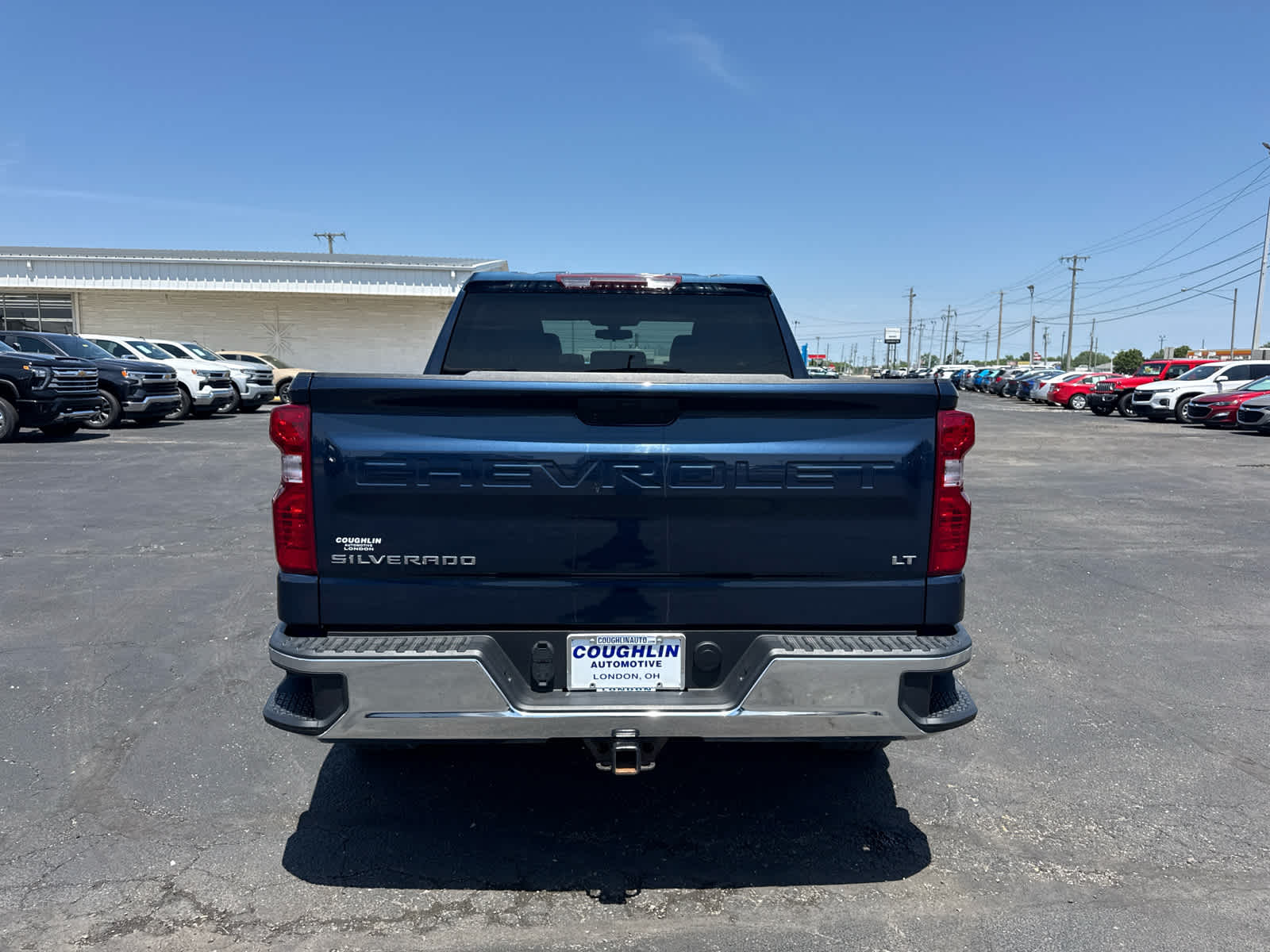 2022 Chevrolet Silverado 1500 LTD LT