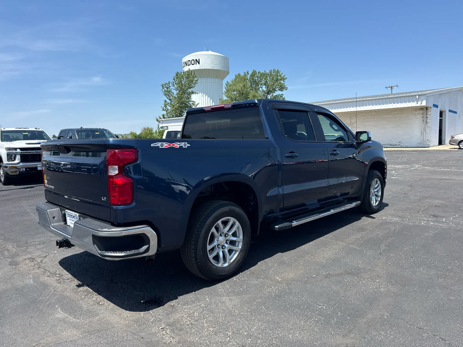 2022 Chevrolet Silverado 1500 LTD LT