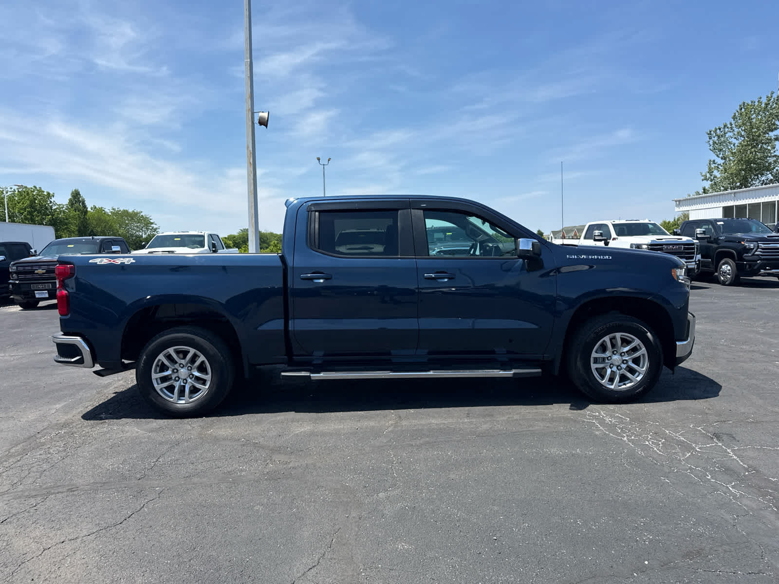 2022 Chevrolet Silverado 1500 LTD LT