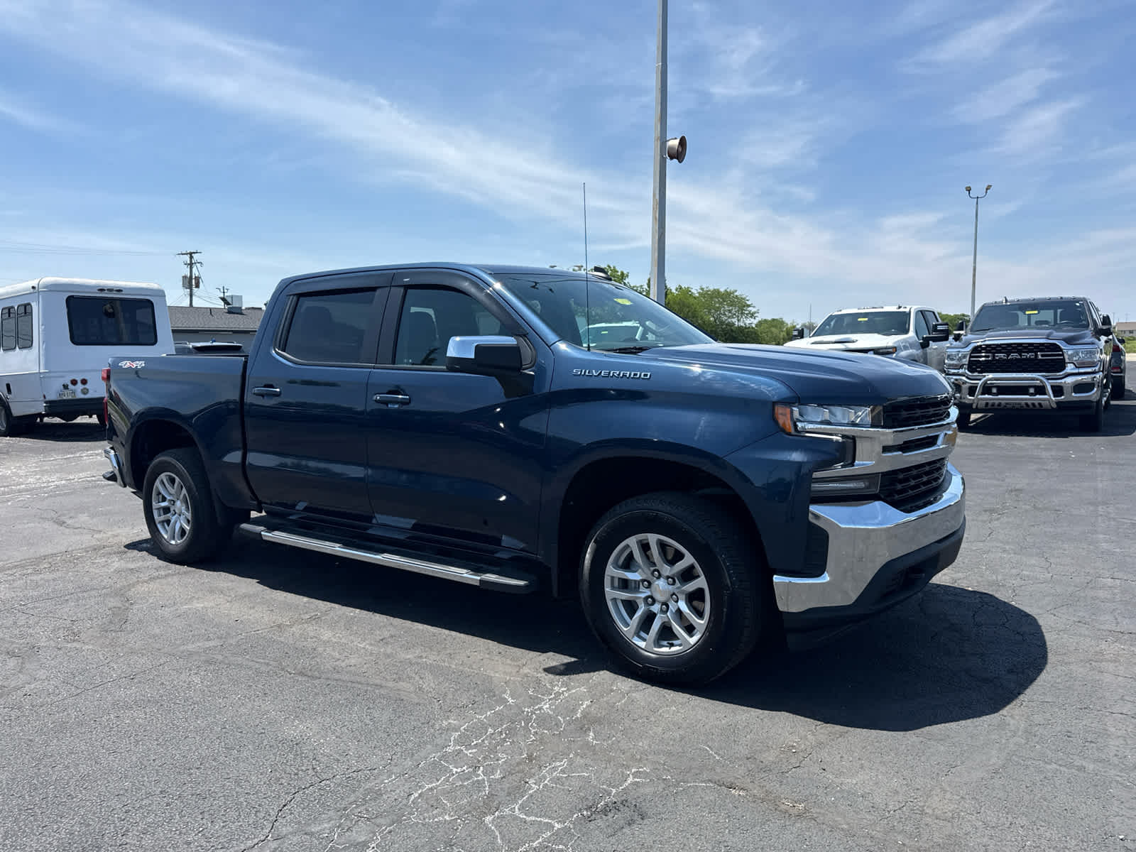 2022 Chevrolet Silverado 1500 LTD LT