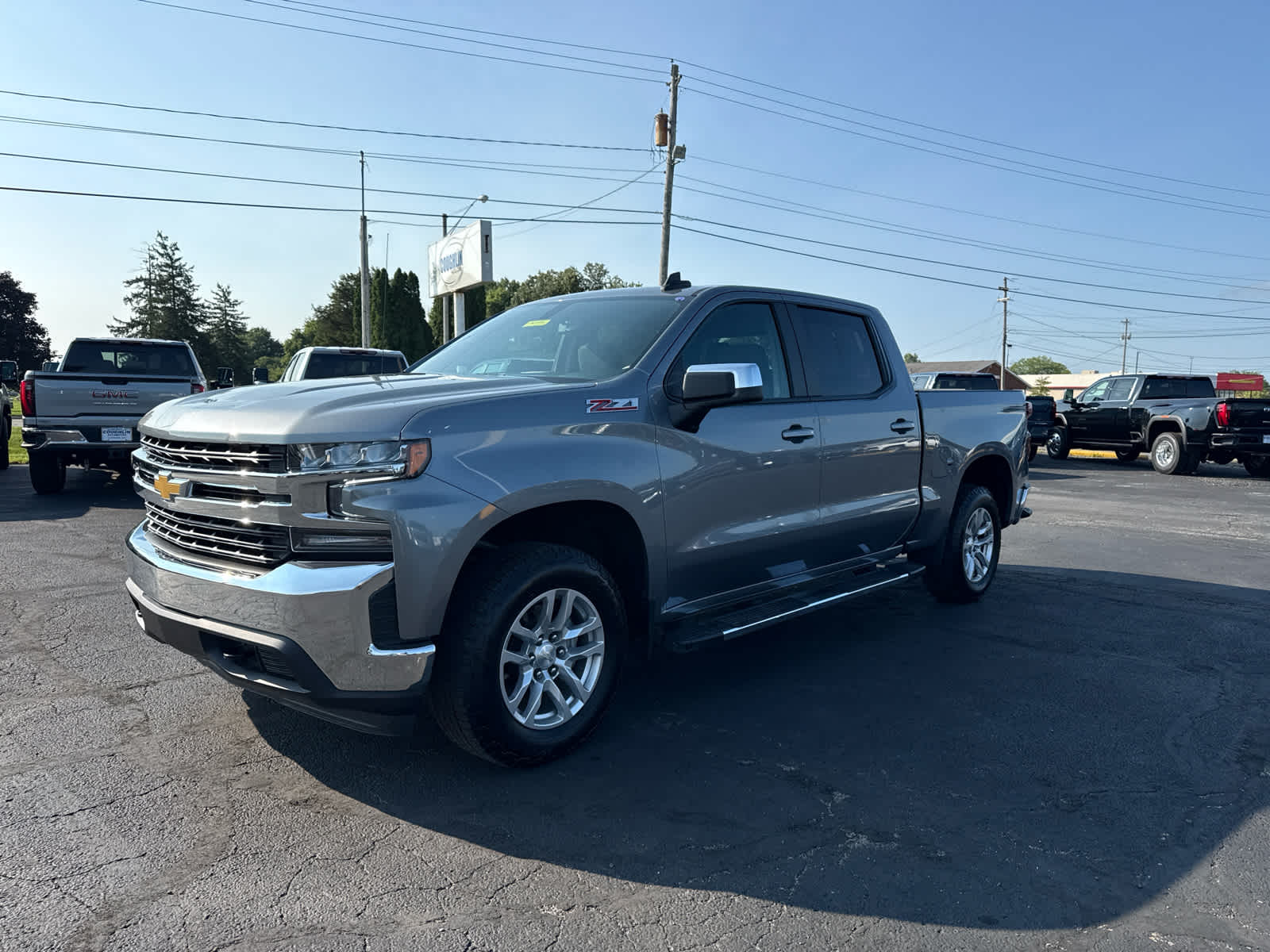 2022 Chevrolet Silverado 1500 LTD LT