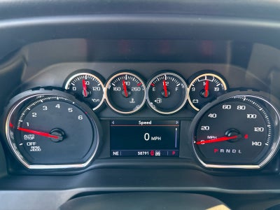2022 Chevrolet Silverado 1500 LTD LT
