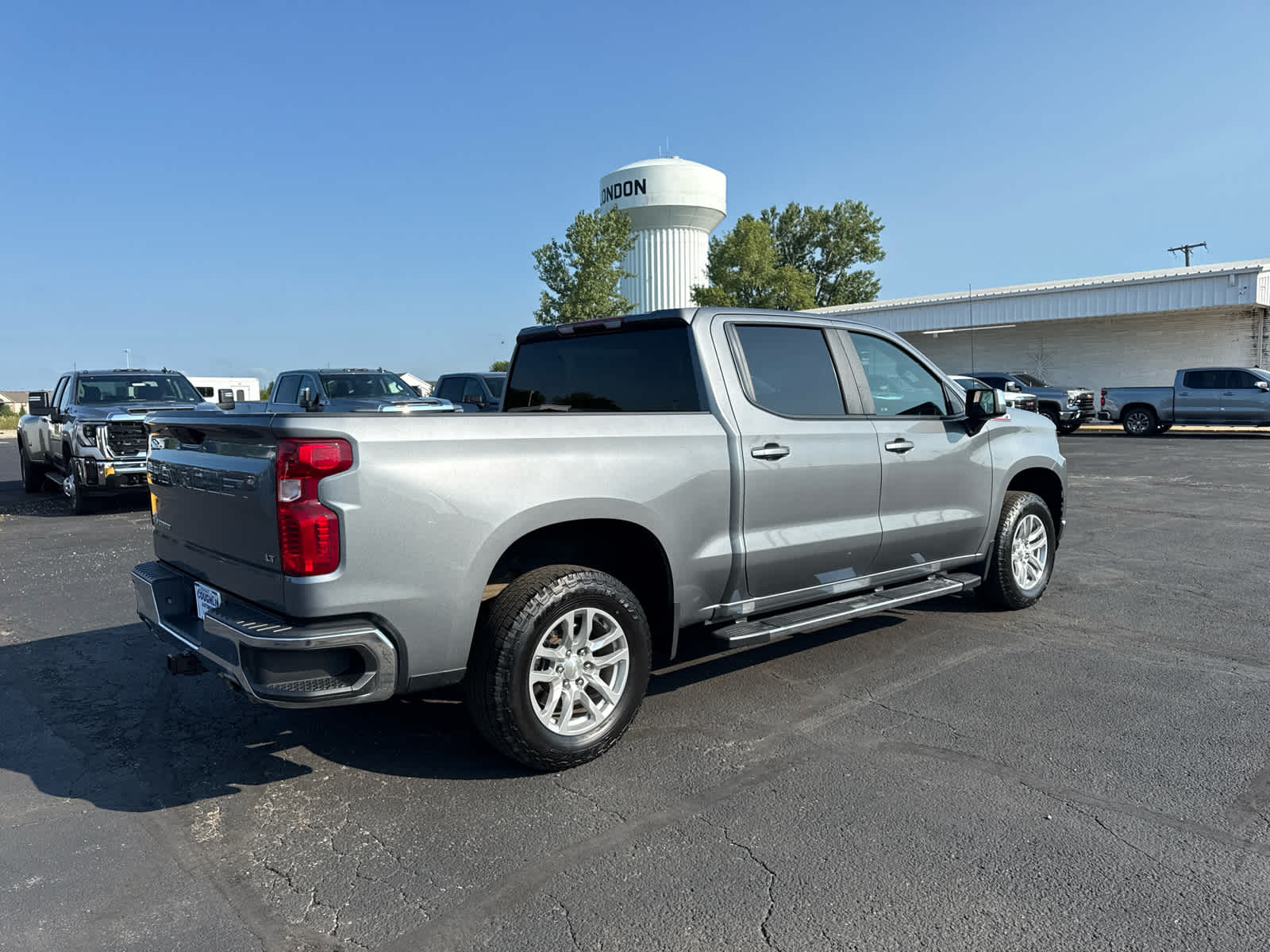 2022 Chevrolet Silverado 1500 LTD LT
