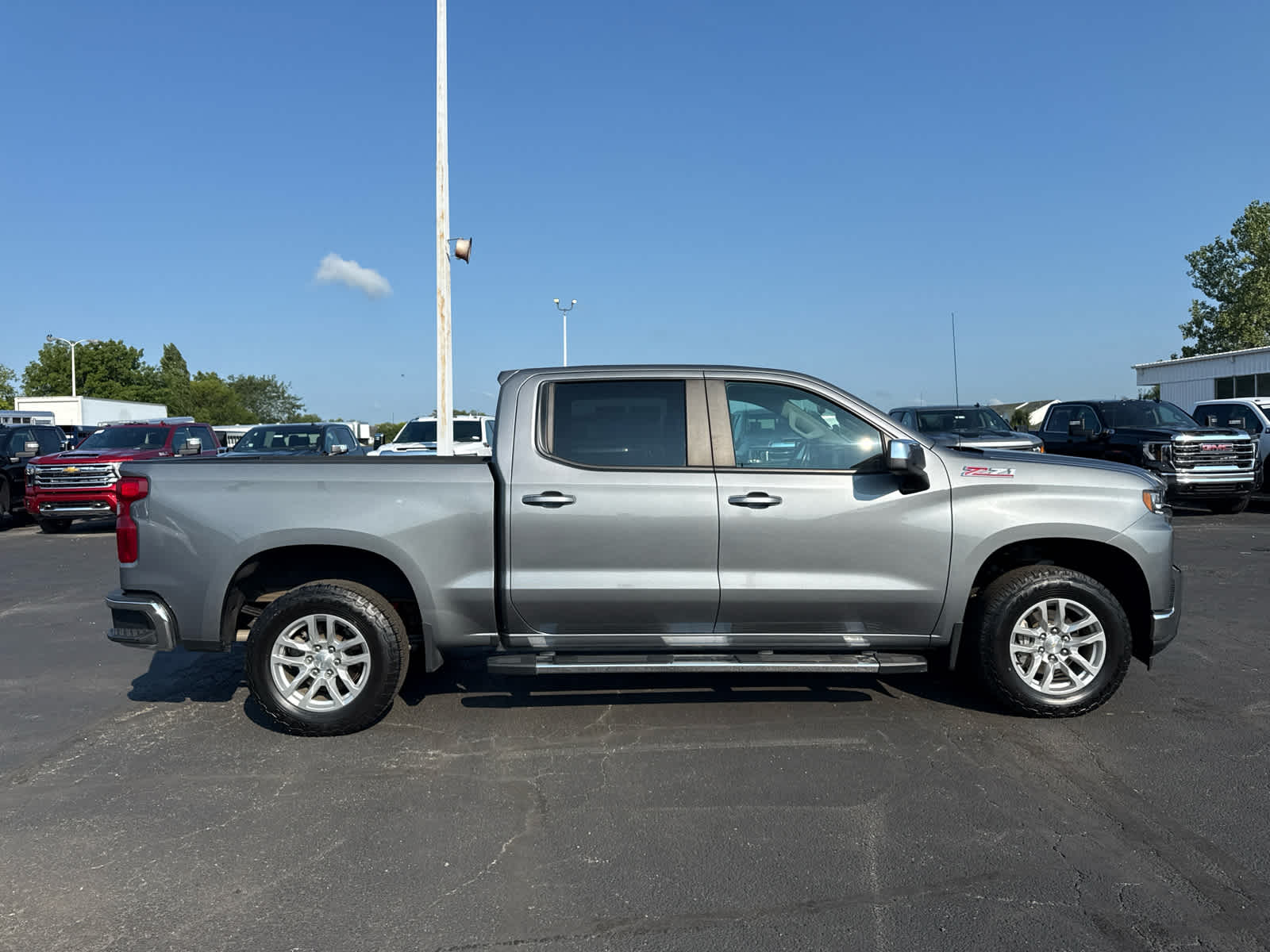 2022 Chevrolet Silverado 1500 LTD LT