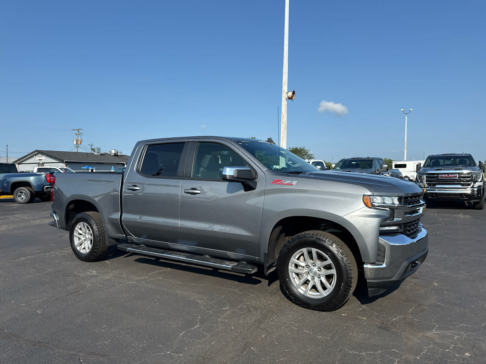 2022 Chevrolet Silverado 1500 LTD LT