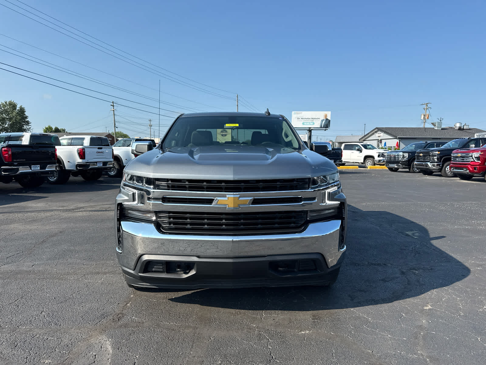 2022 Chevrolet Silverado 1500 LTD LT