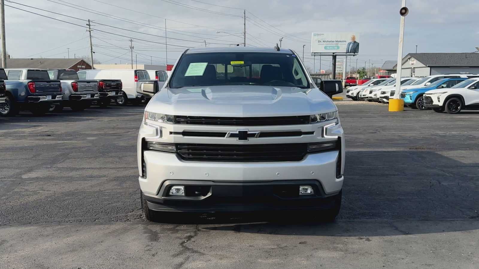 2021 Chevrolet Silverado 1500 RST