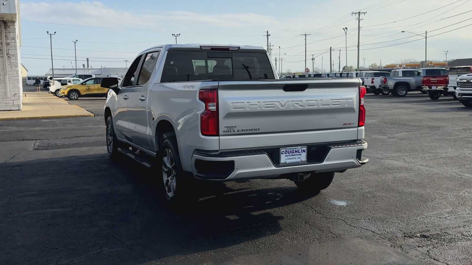 2021 Chevrolet Silverado 1500 RST