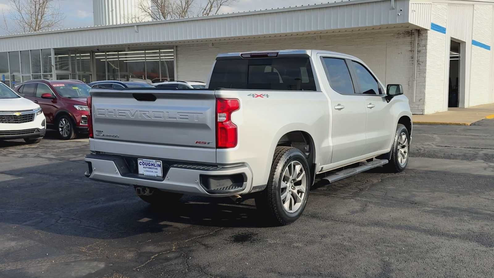 2021 Chevrolet Silverado 1500 RST