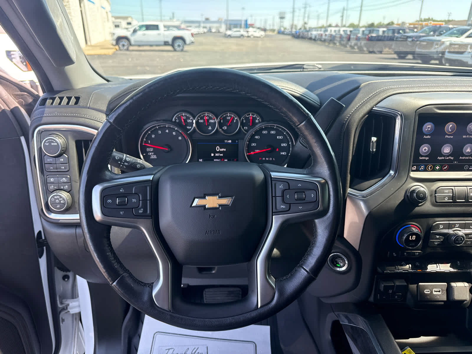 2020 Chevrolet Silverado 1500 LTZ