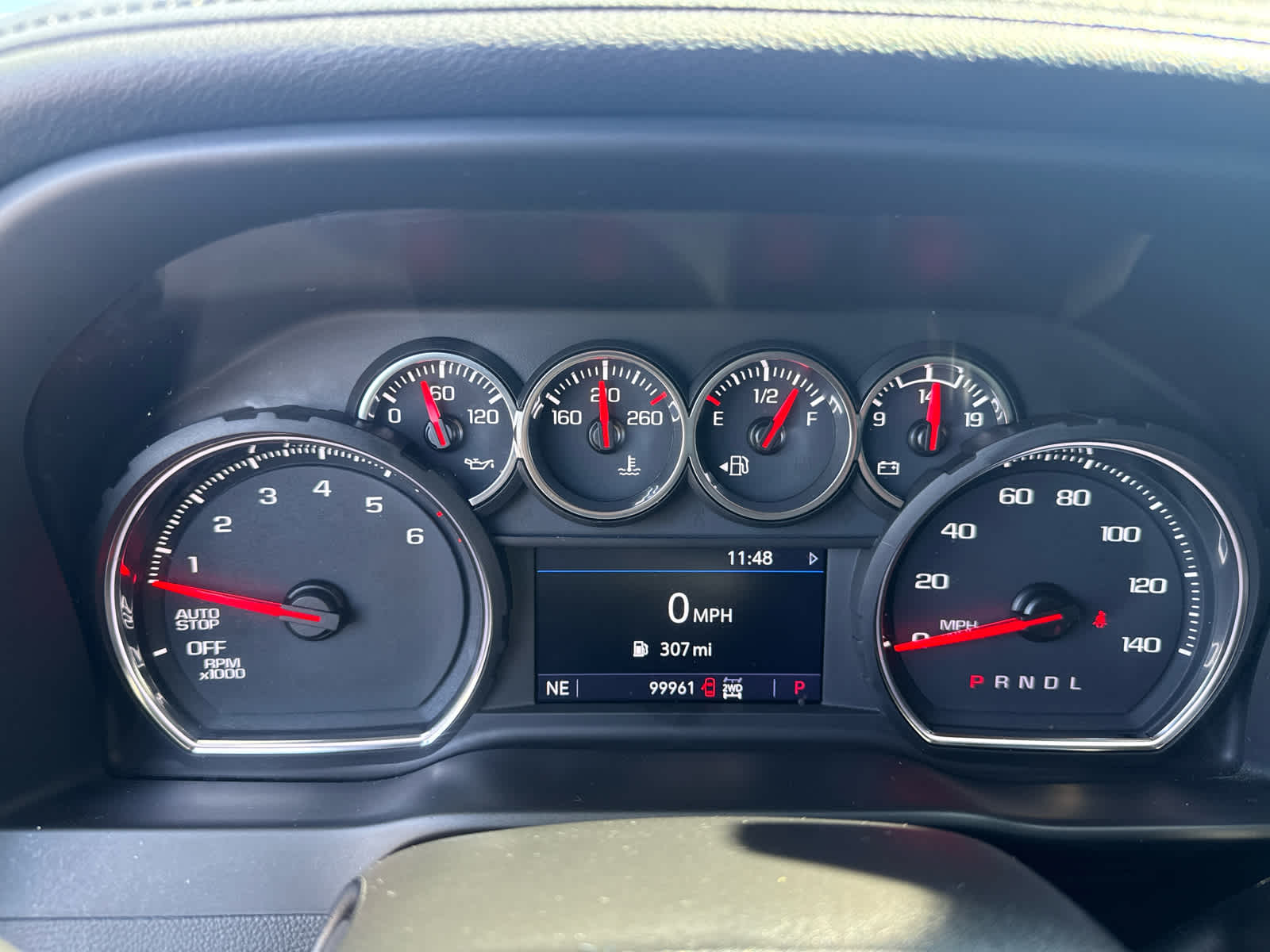 2020 Chevrolet Silverado 1500 LTZ