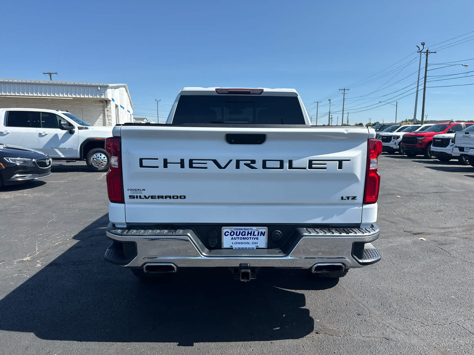 2020 Chevrolet Silverado 1500 LTZ