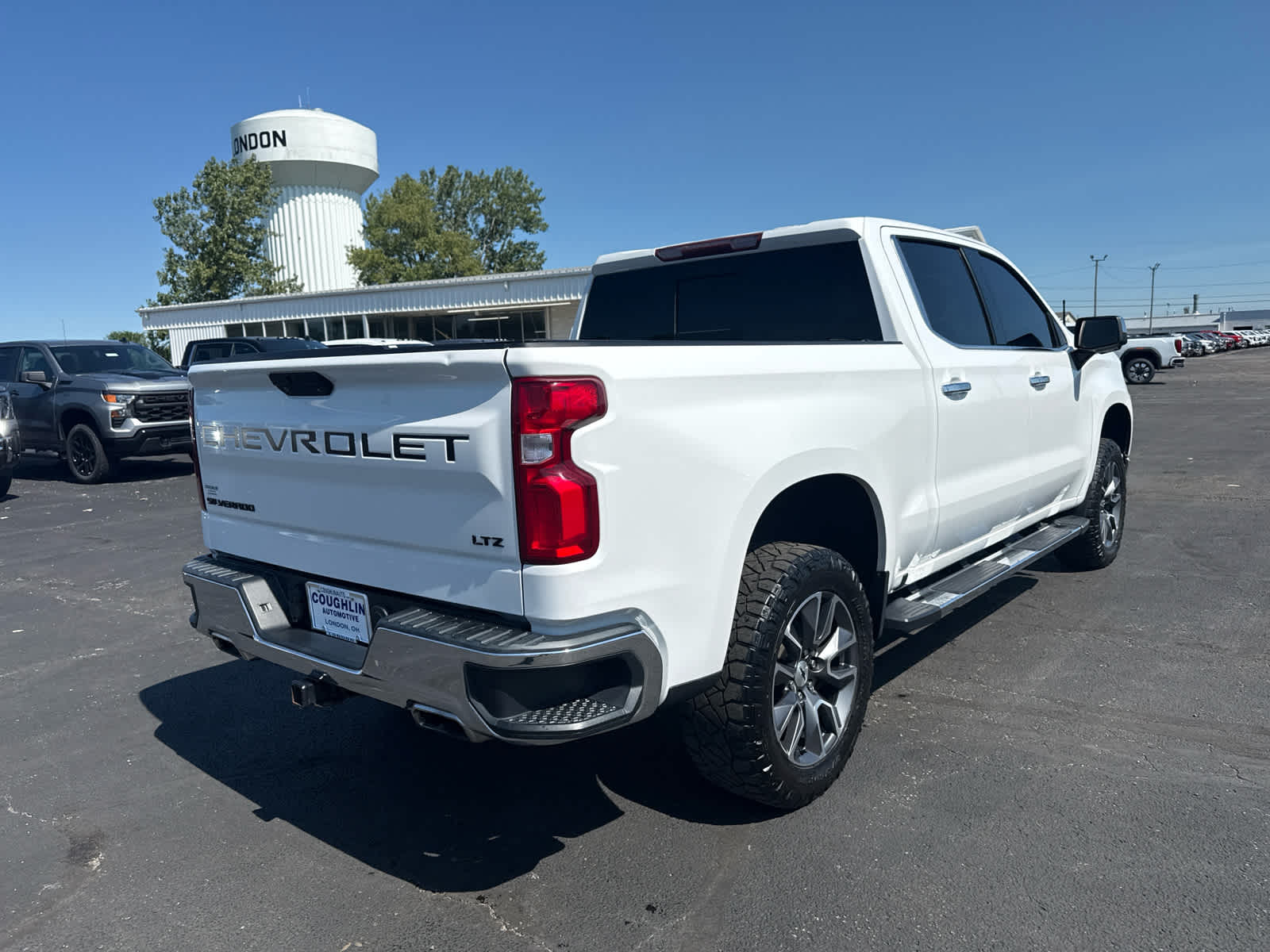 2020 Chevrolet Silverado 1500 LTZ
