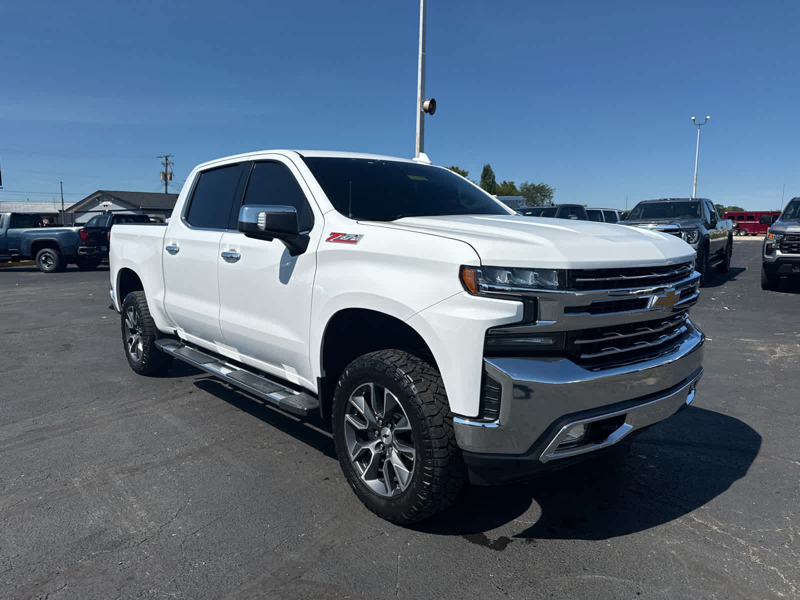 2020 Chevrolet Silverado 1500 LTZ