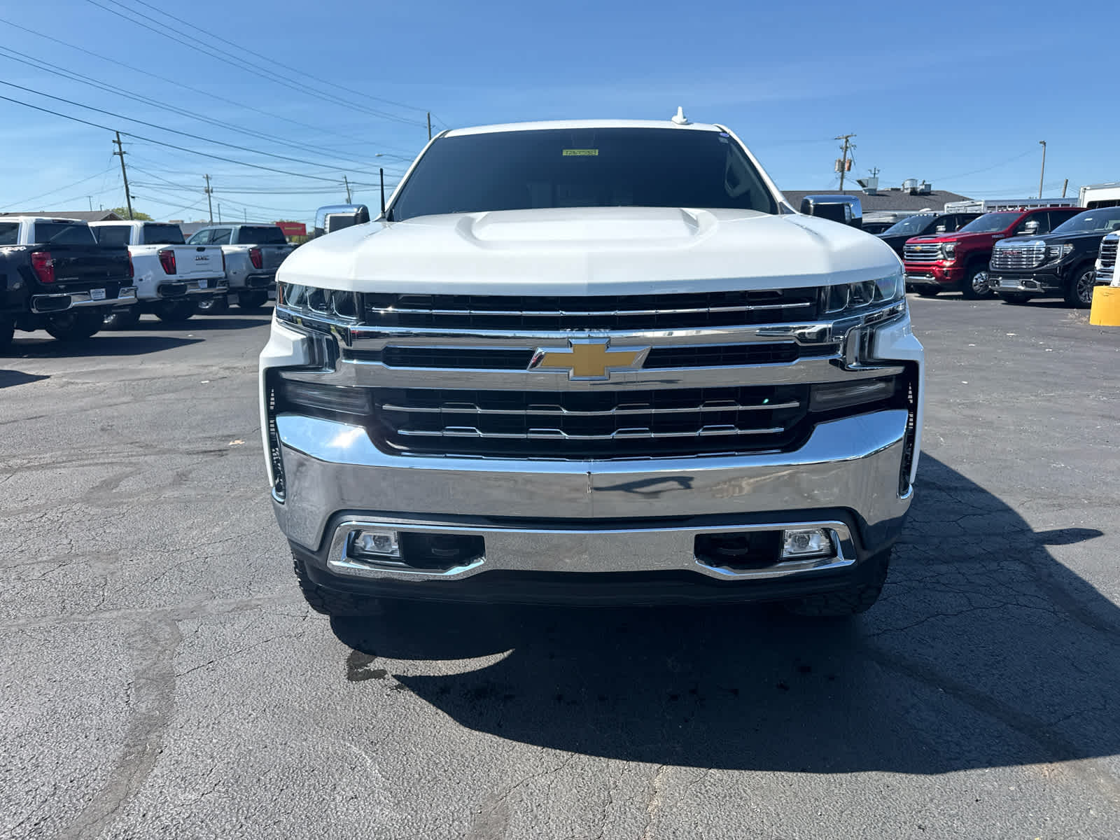 2020 Chevrolet Silverado 1500 LTZ
