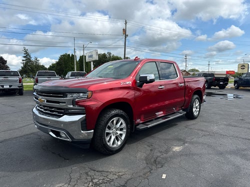 2021 Chevrolet Silverado 1500 LTZ