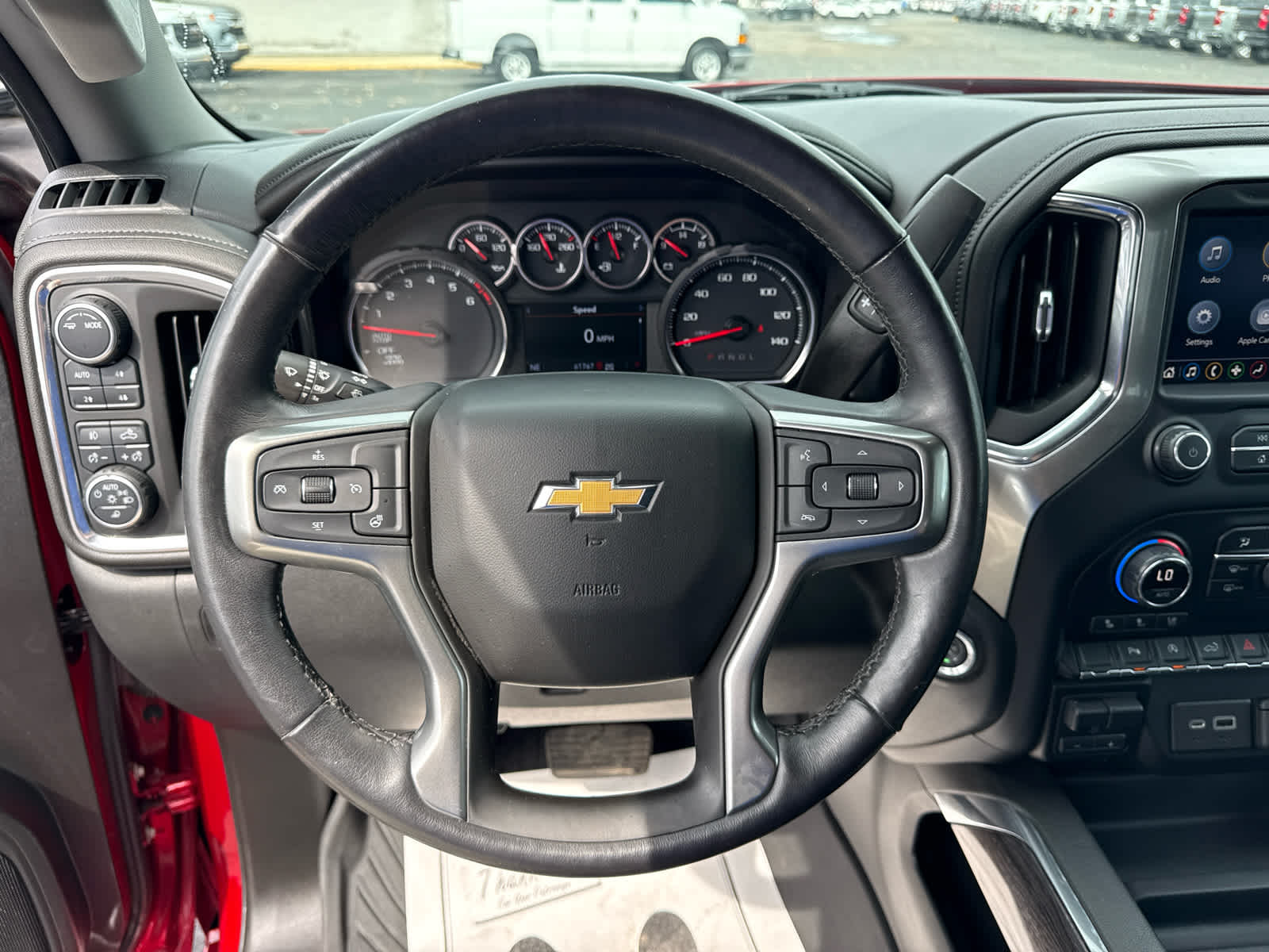 2021 Chevrolet Silverado 1500 LTZ
