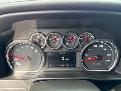 2021 Chevrolet Silverado 1500 LTZ