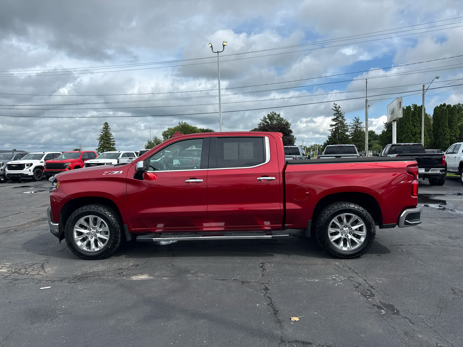 2021 Chevrolet Silverado 1500 LTZ