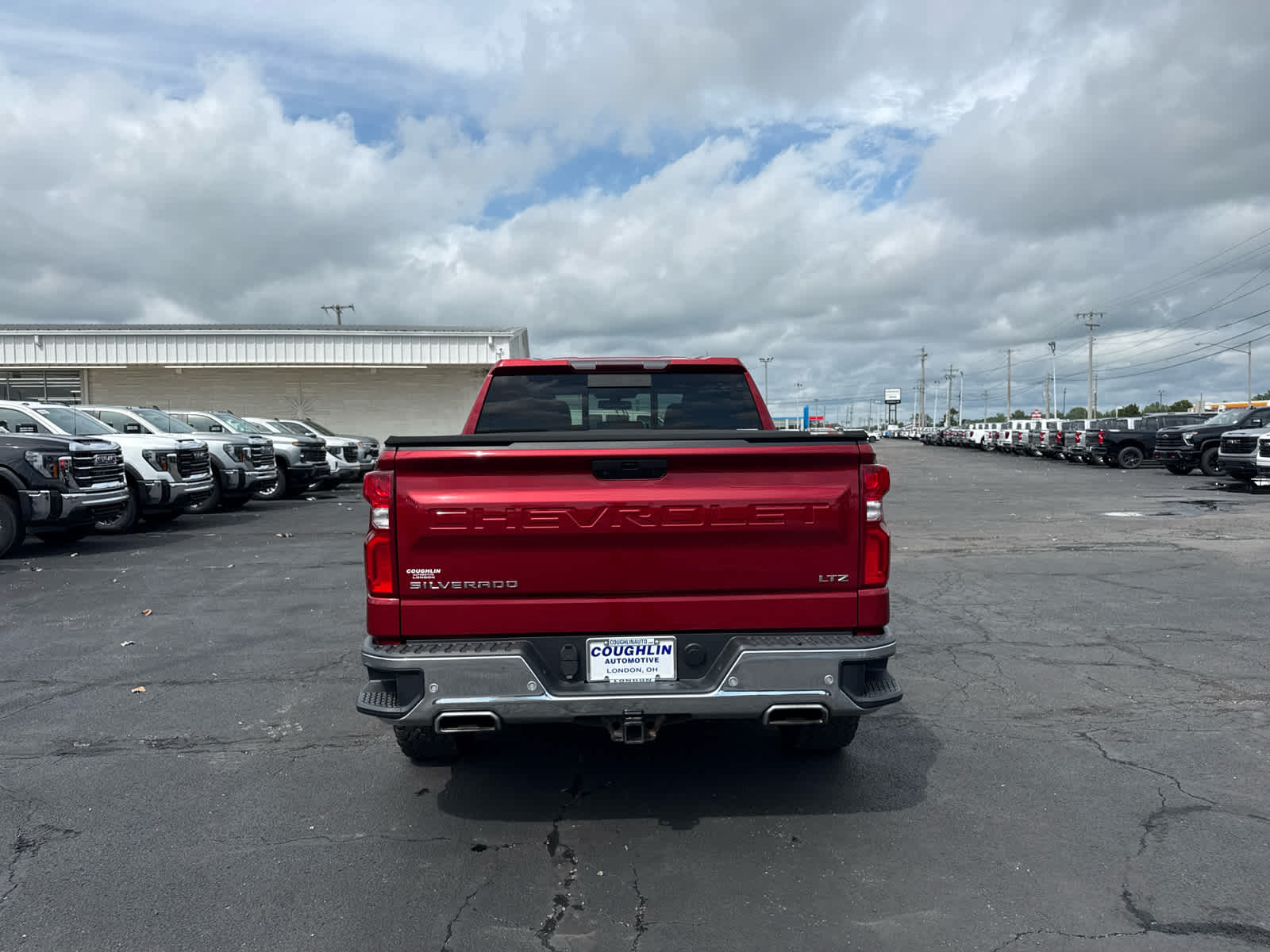 2021 Chevrolet Silverado 1500 LTZ