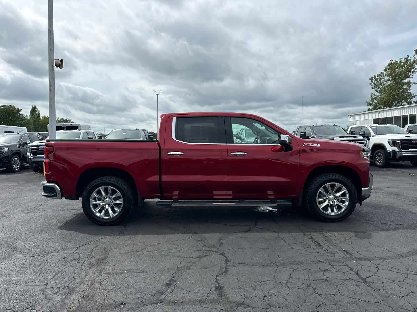 2021 Chevrolet Silverado 1500 LTZ