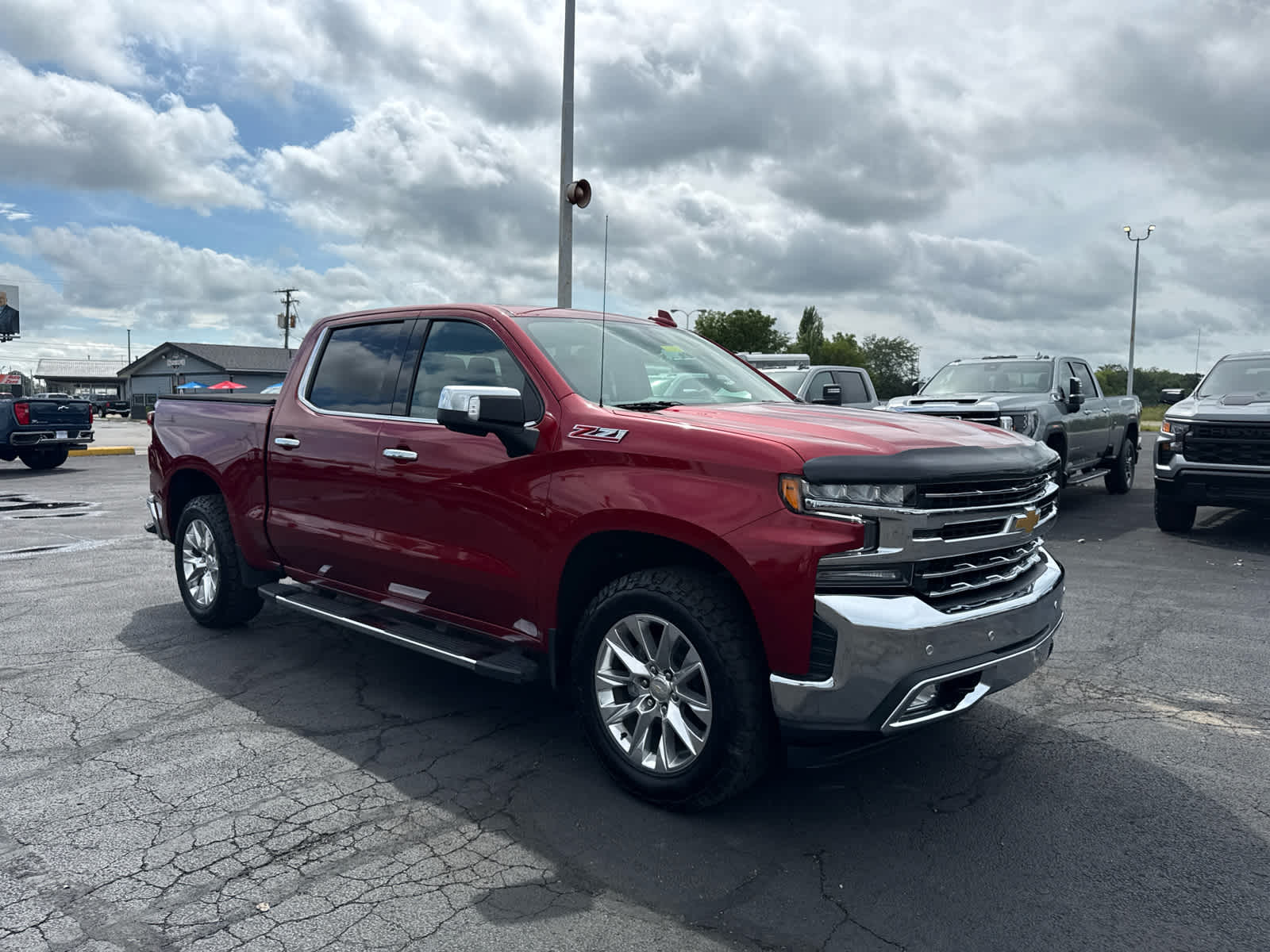 2021 Chevrolet Silverado 1500 LTZ