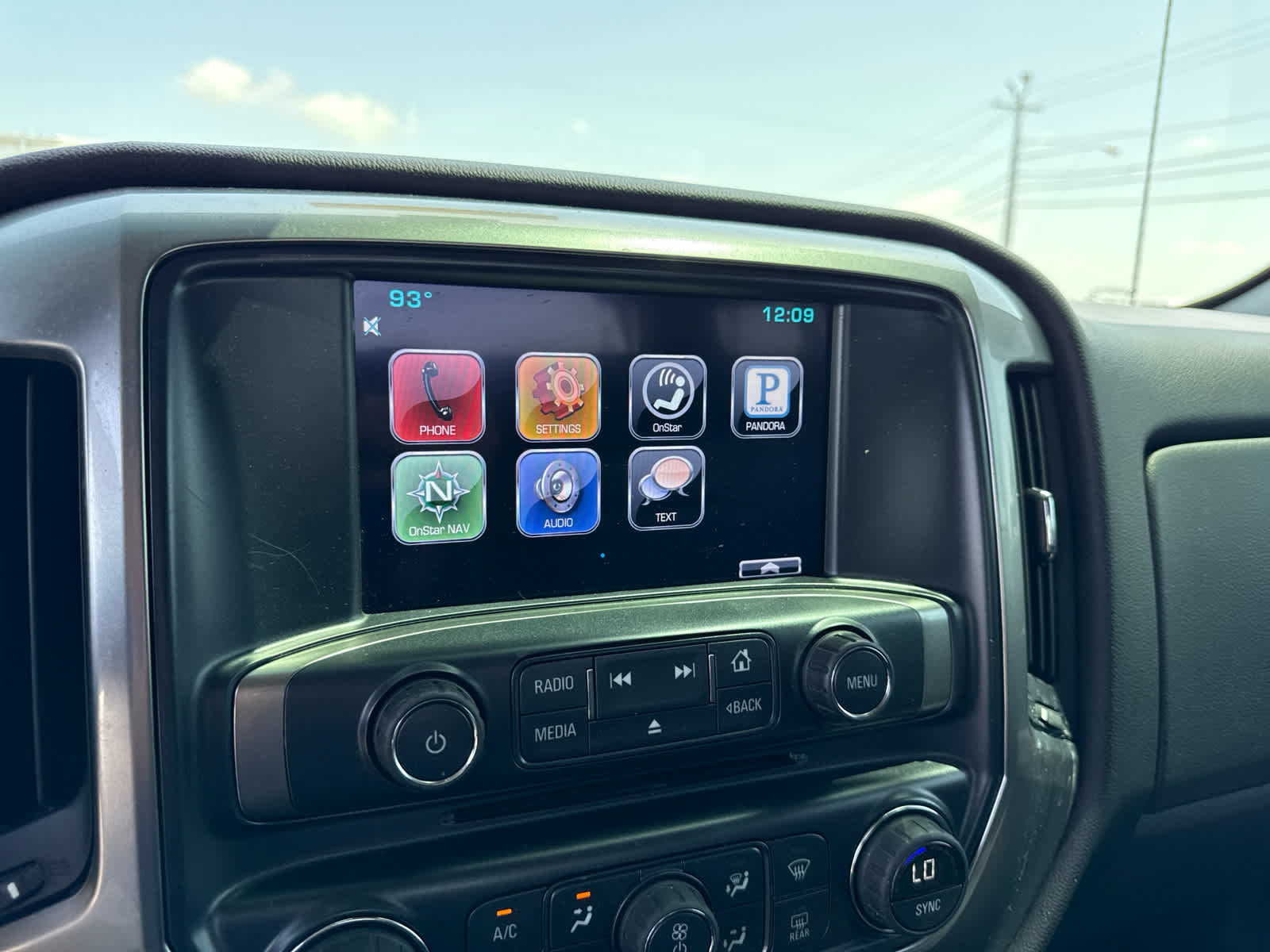 2016 Chevrolet Silverado 1500 LT