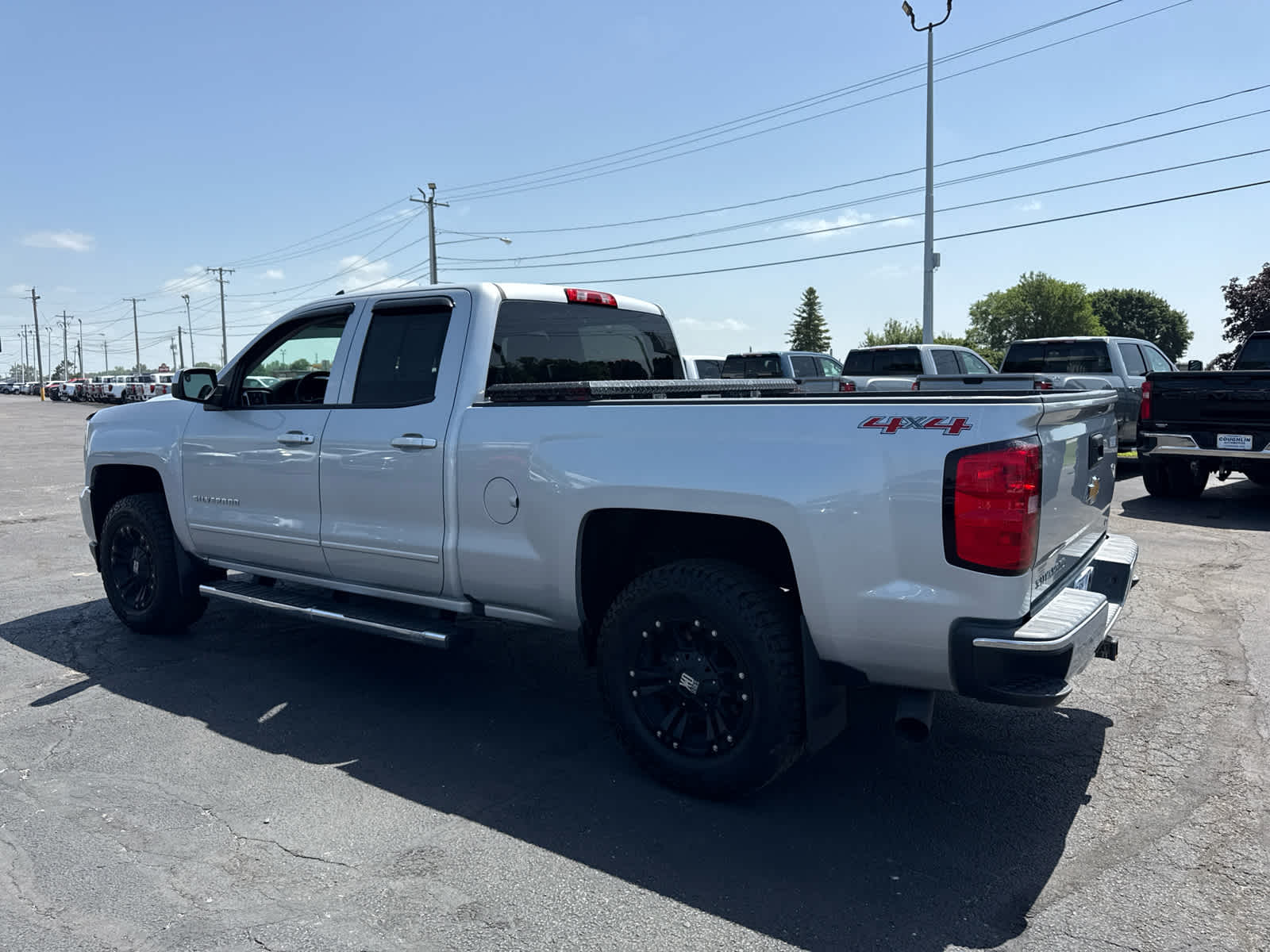 2016 Chevrolet Silverado 1500 LT
