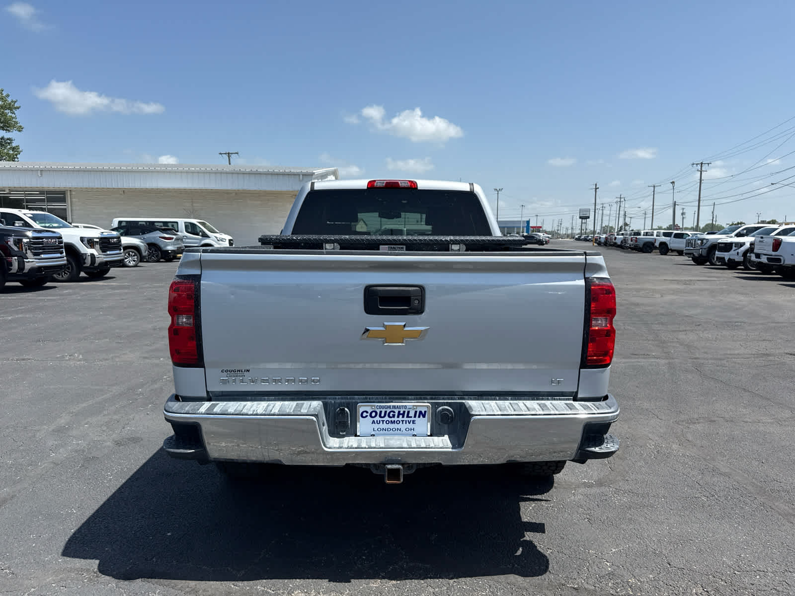 2016 Chevrolet Silverado 1500 LT