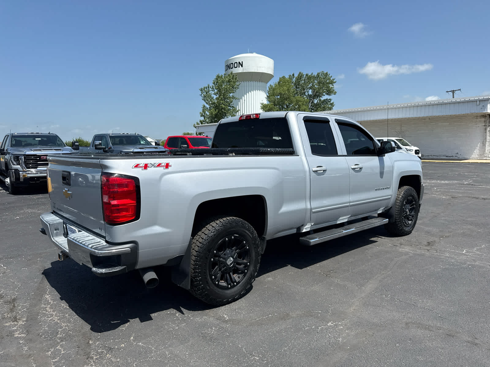 2016 Chevrolet Silverado 1500 LT