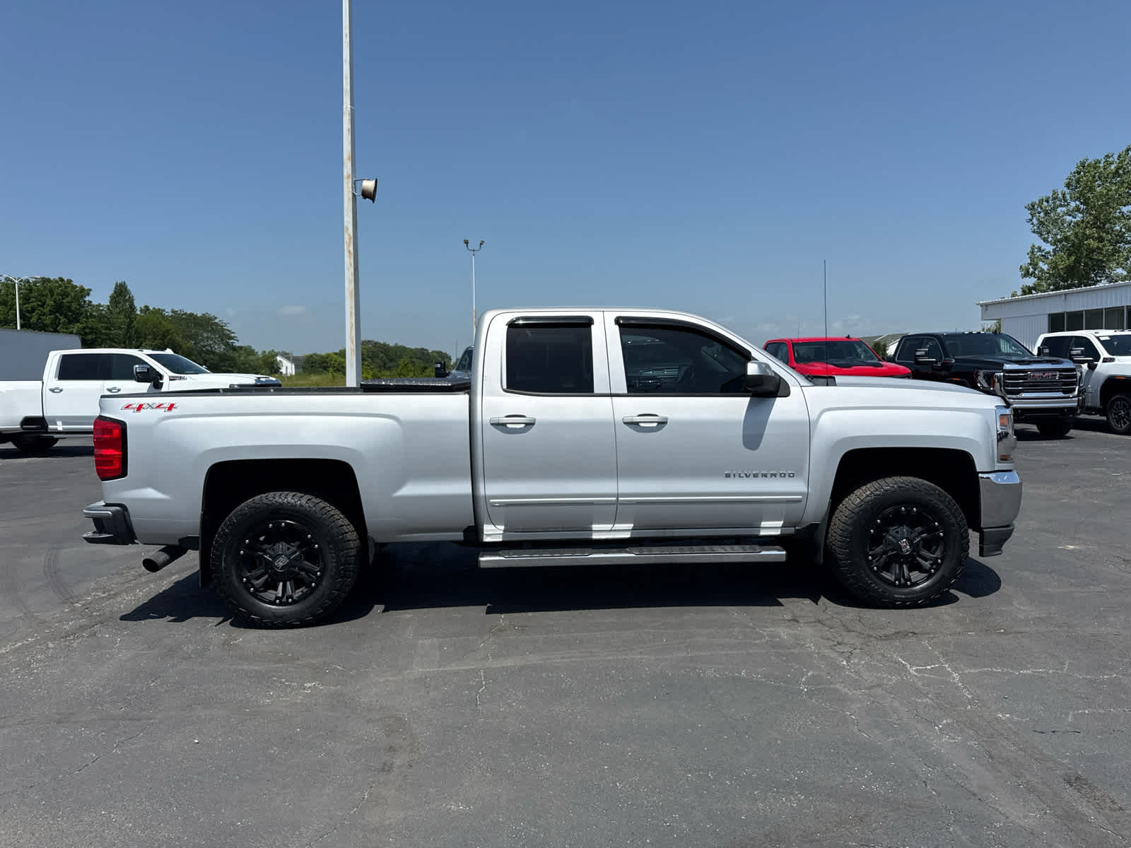 2016 Chevrolet Silverado 1500 LT