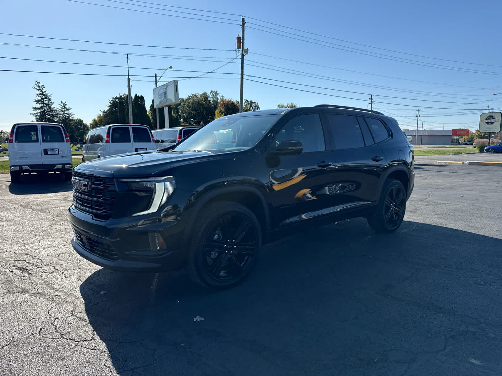 2027 GMC Acadia Elevation