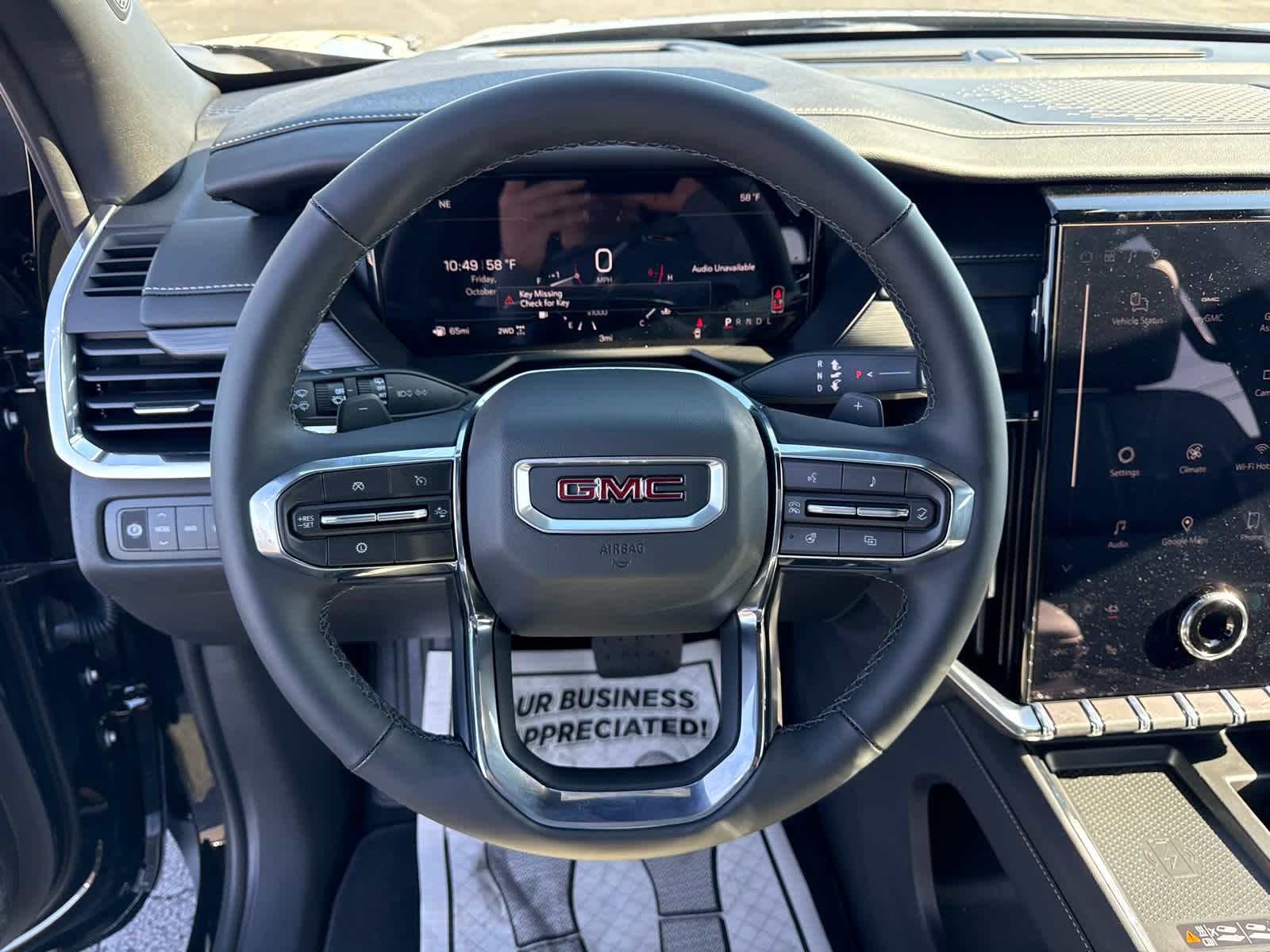 2027 GMC Acadia Elevation