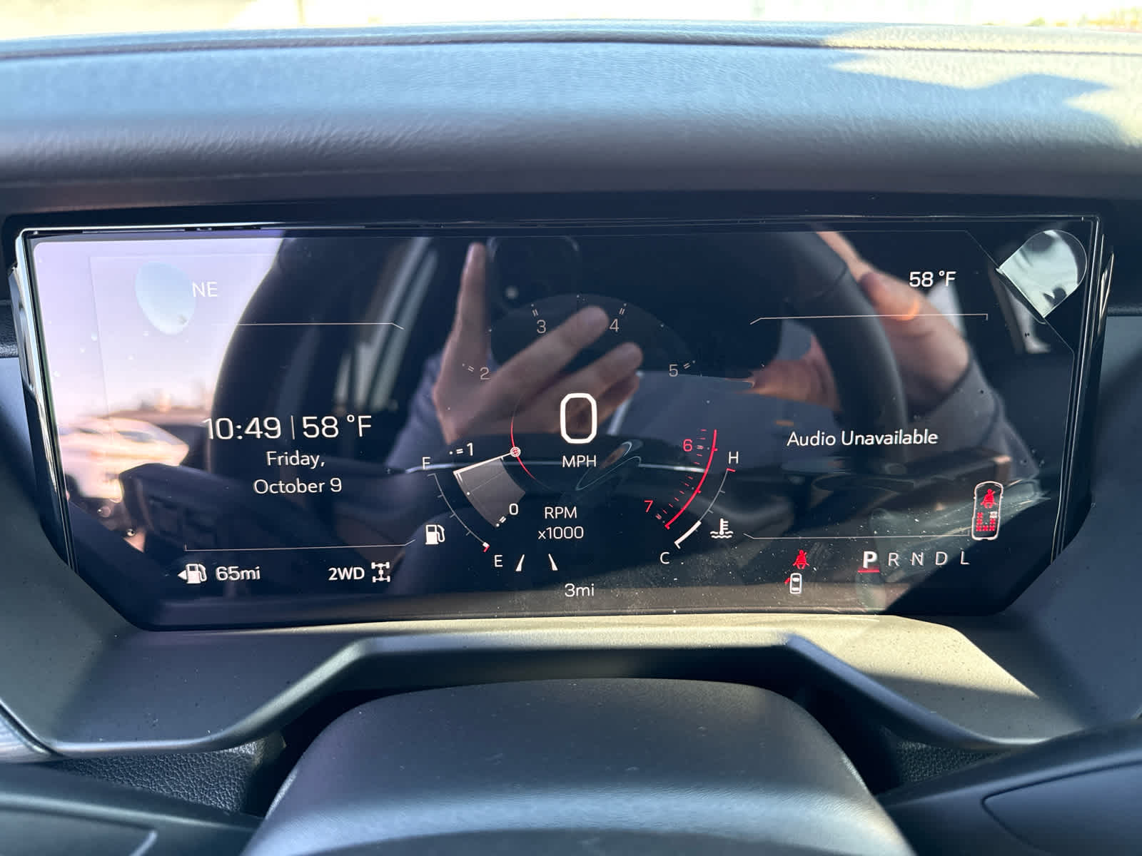 2027 GMC Acadia Elevation