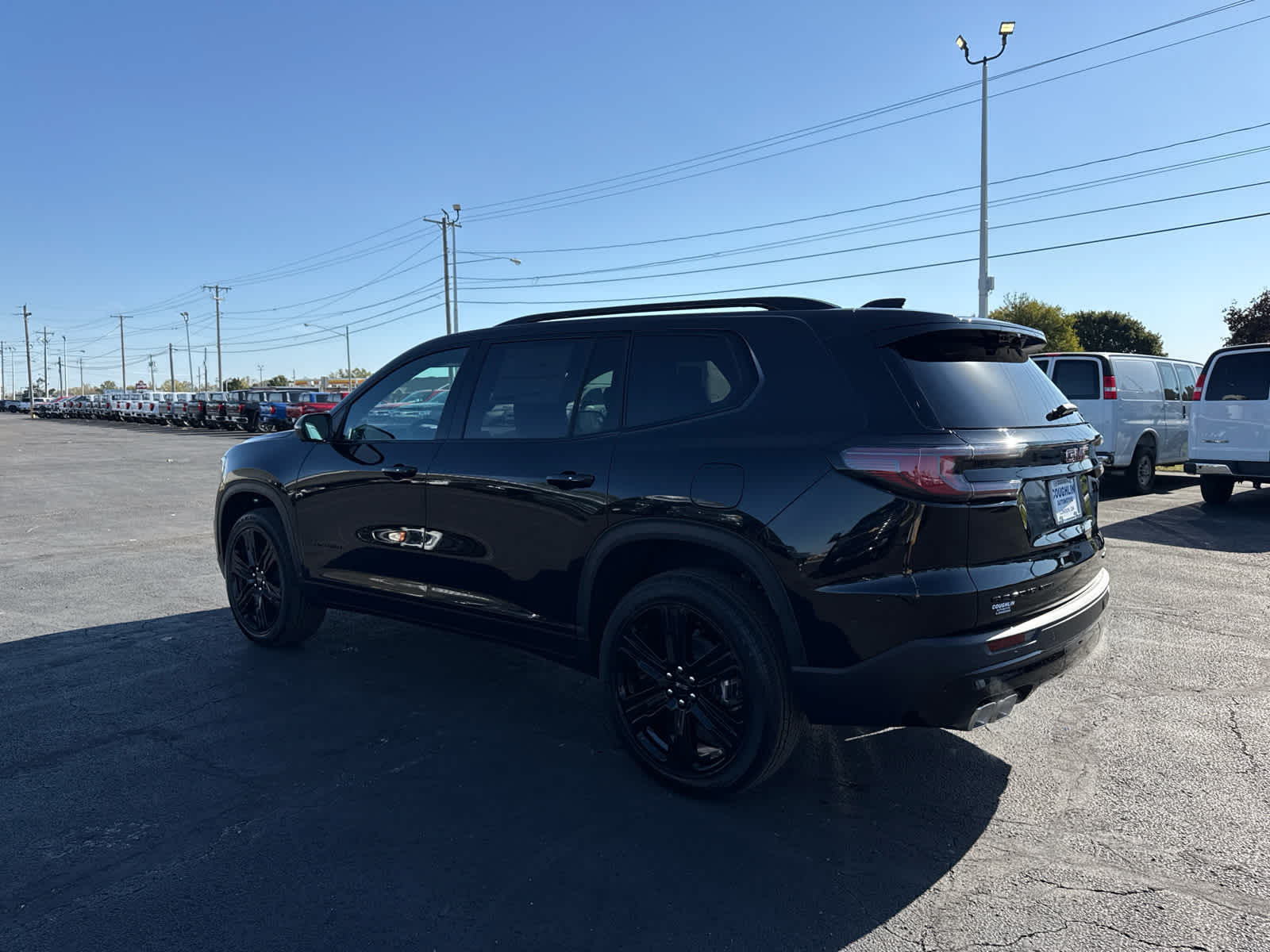 2027 GMC Acadia Elevation
