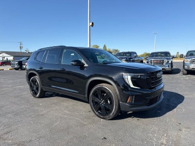 2027 GMC Acadia Elevation