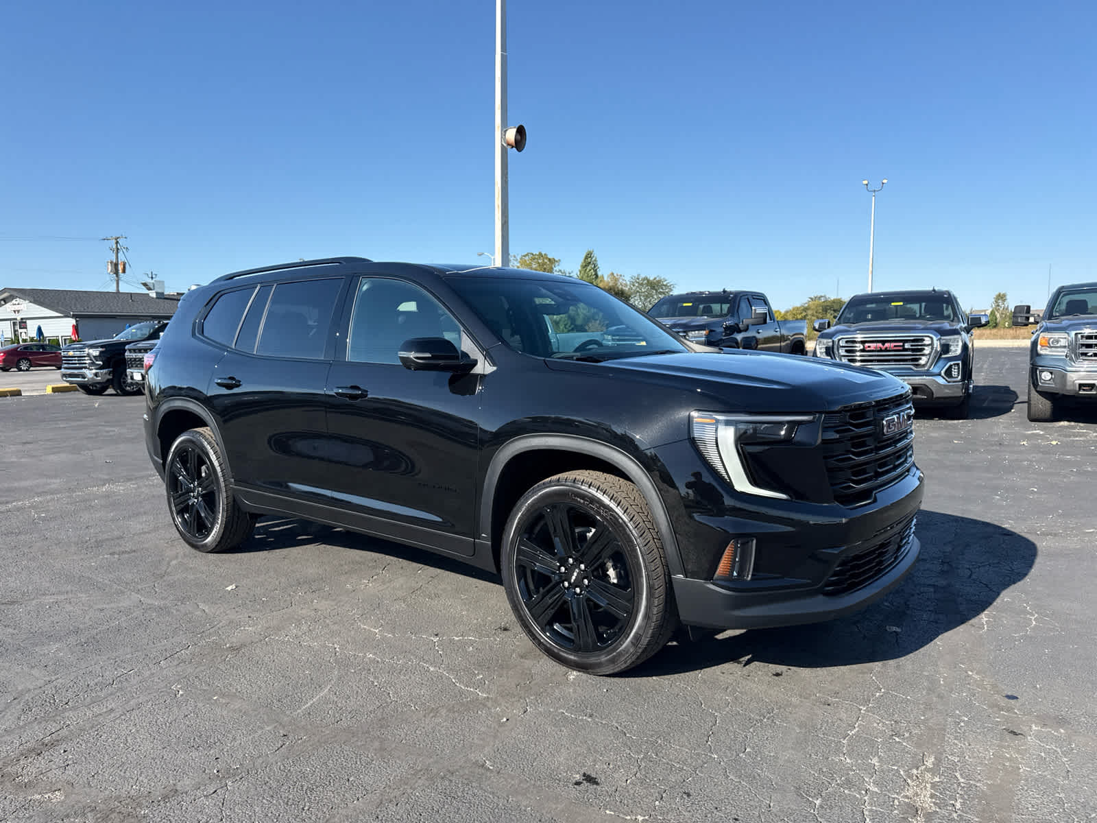 2027 GMC Acadia Elevation