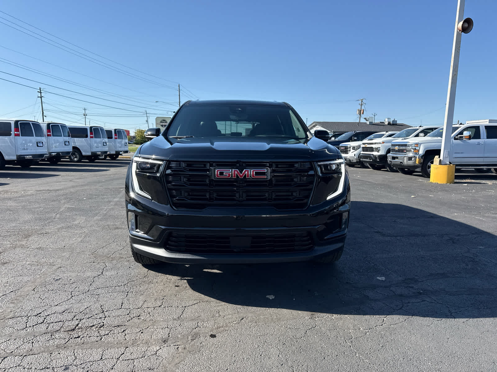 2027 GMC Acadia Elevation
