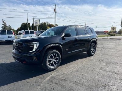2027 GMC Acadia AT4