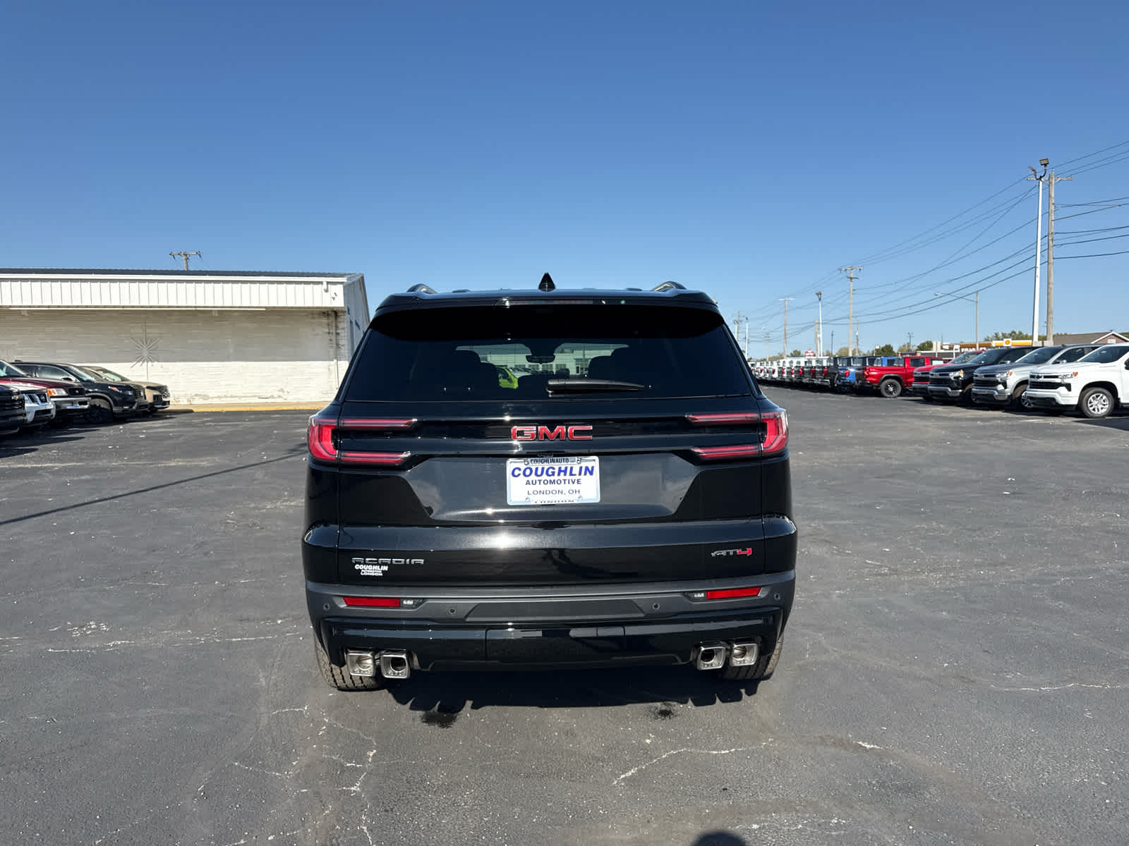 2027 GMC Acadia AT4