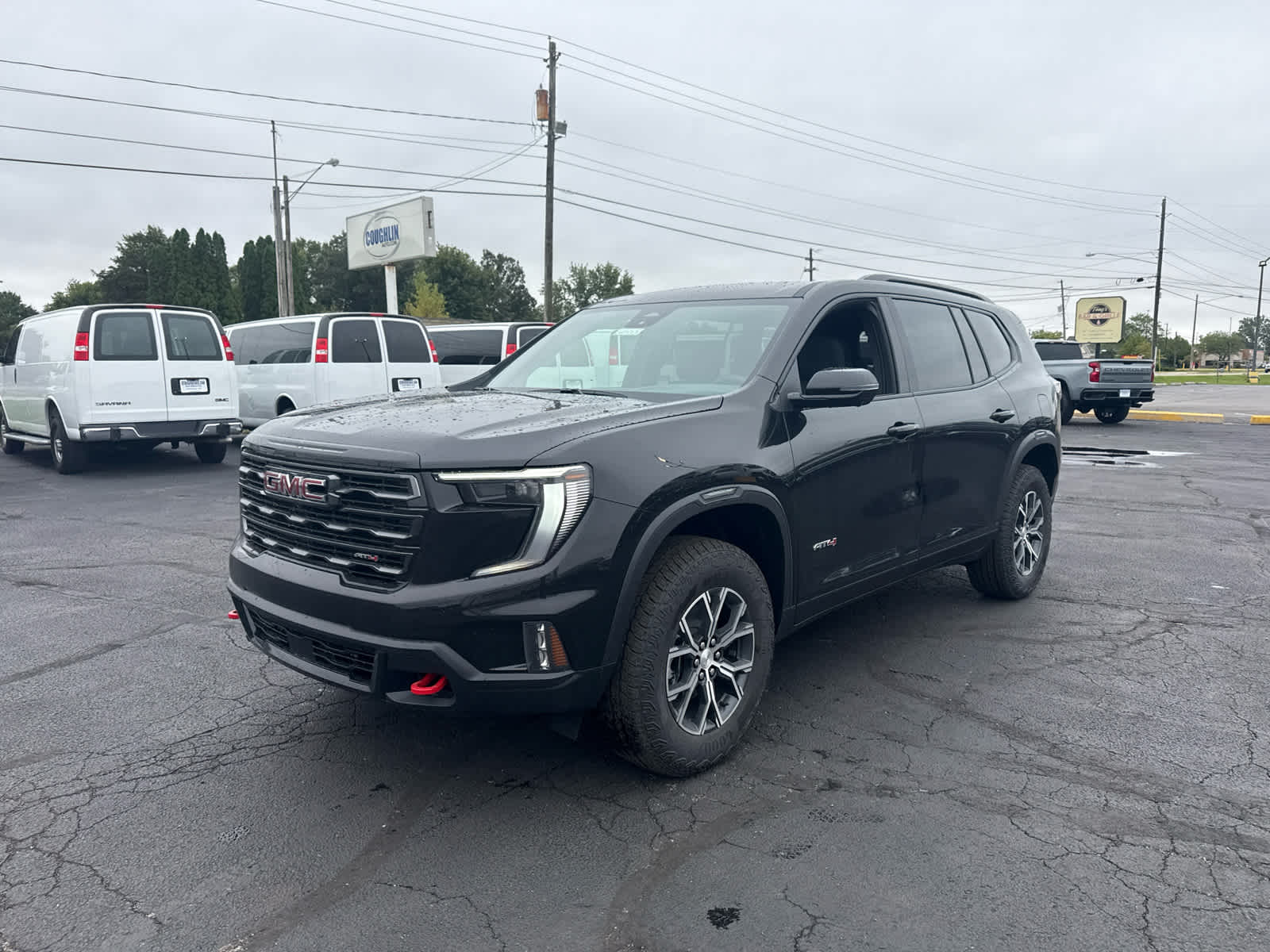 2027 GMC Acadia AT4