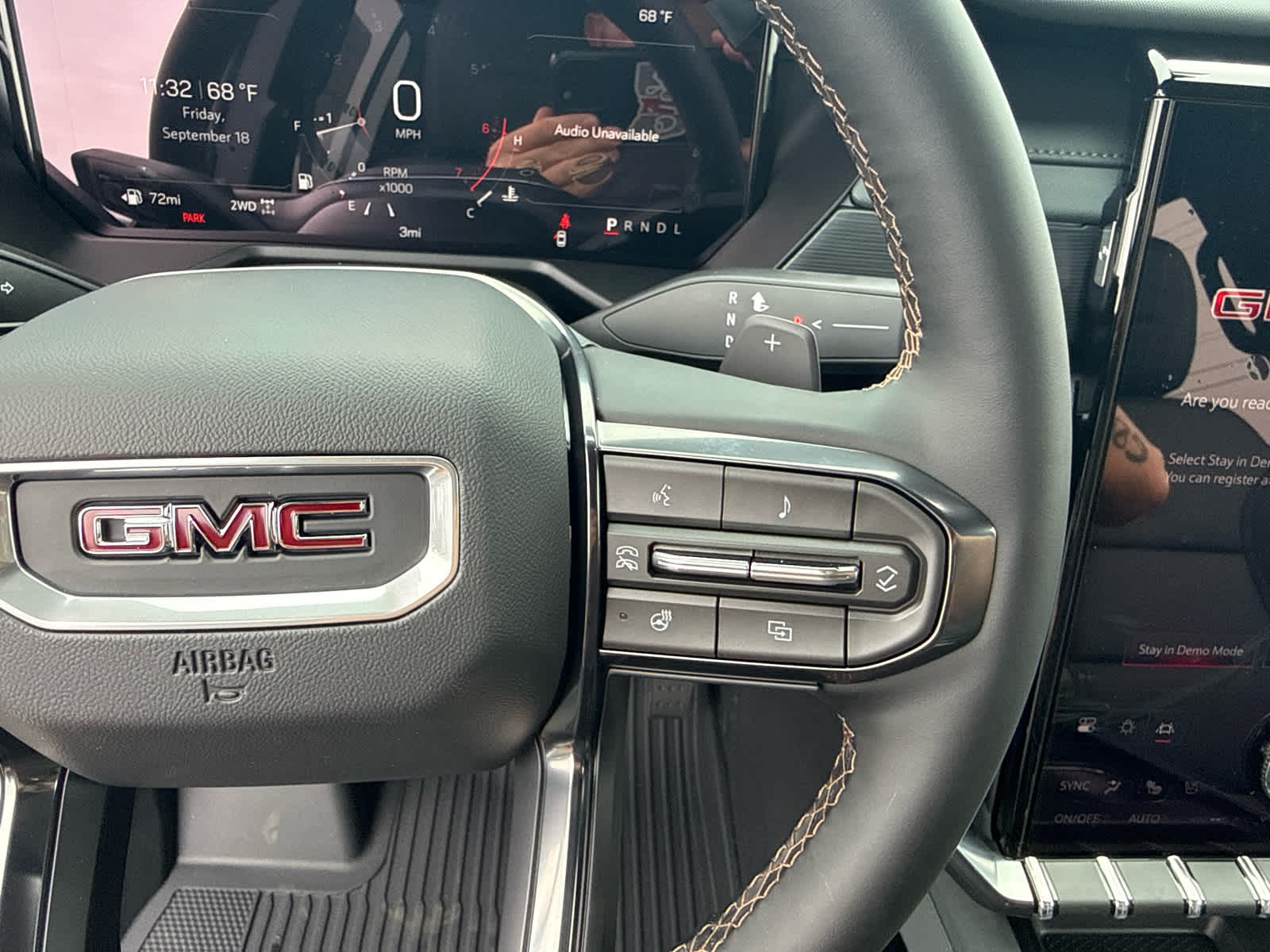 2027 GMC Acadia AT4