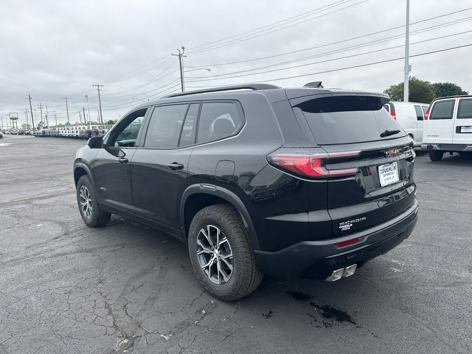 2027 GMC Acadia AT4