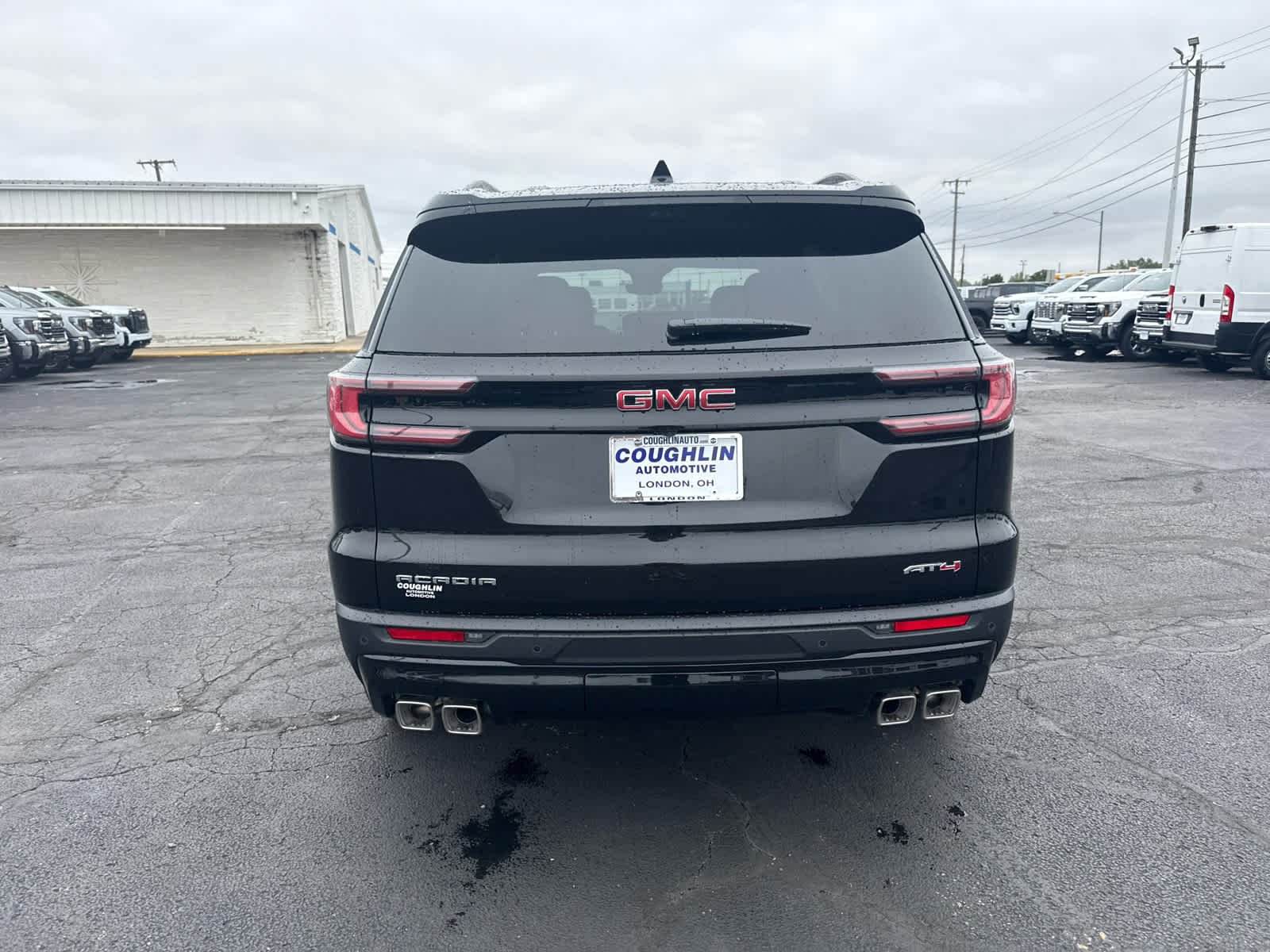 2027 GMC Acadia AT4