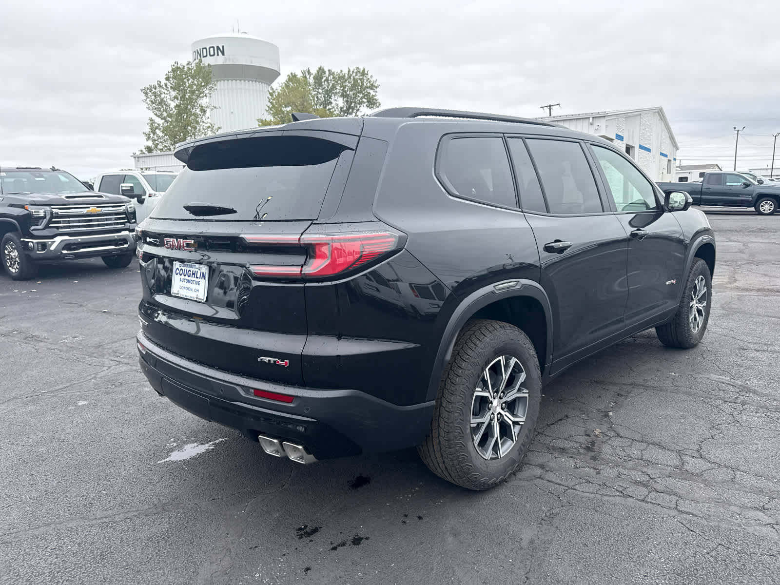 2027 GMC Acadia AT4