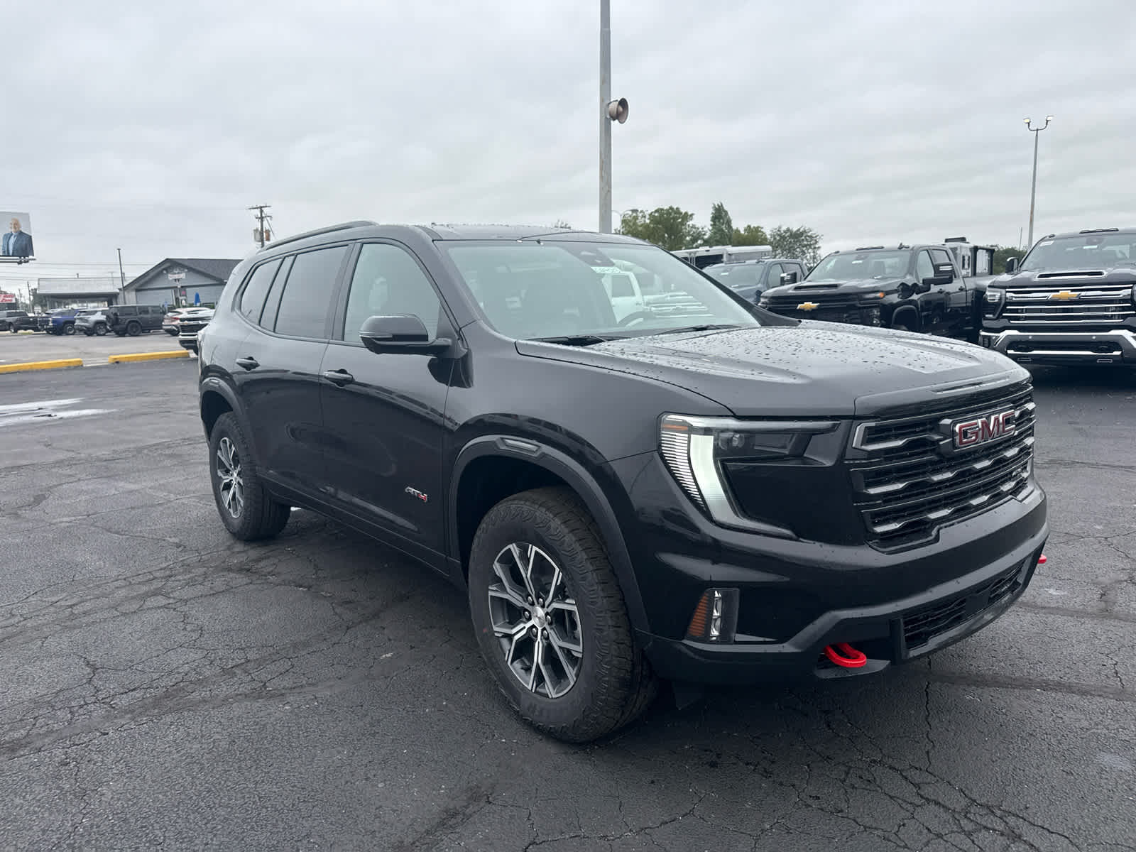 2027 GMC Acadia AT4