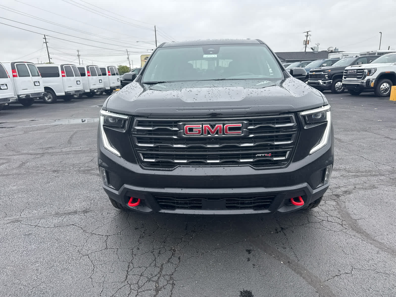 2027 GMC Acadia AT4