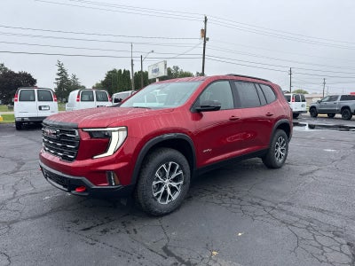 2027 GMC Acadia AT4